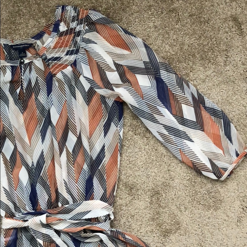 Banana Republic dress sz 8 - Picture 4 of 4